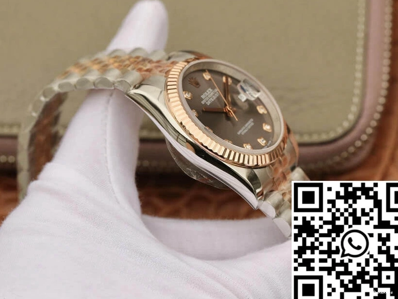 116231 Factory Dial GM Rolex Datejust Diamond-set 1110